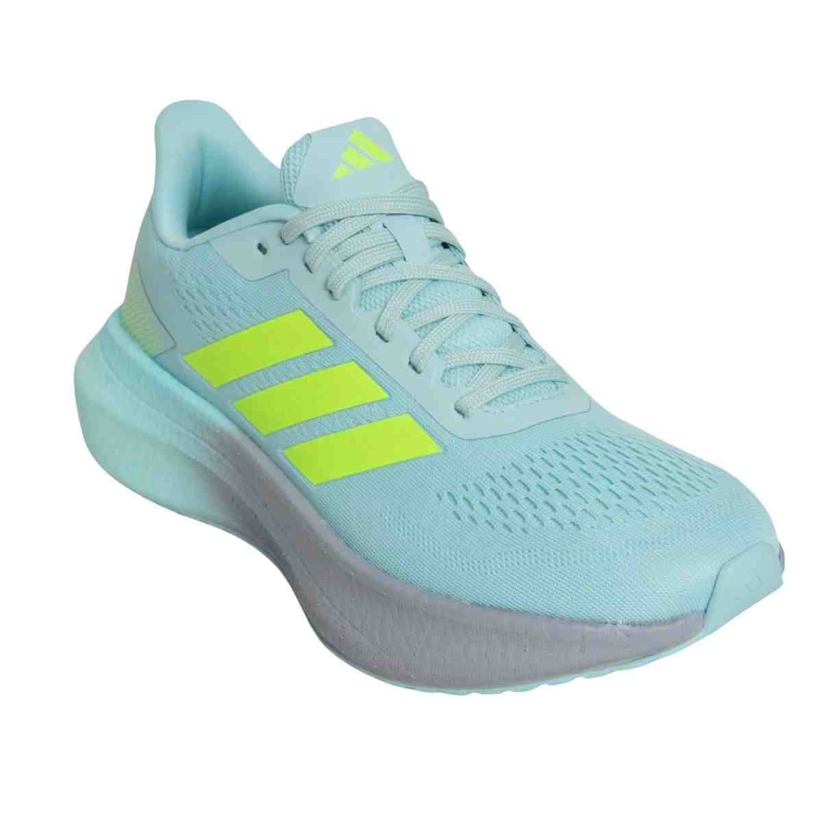 Tênis Corrida Feminino Adidas Boost Run Verde Verde 2