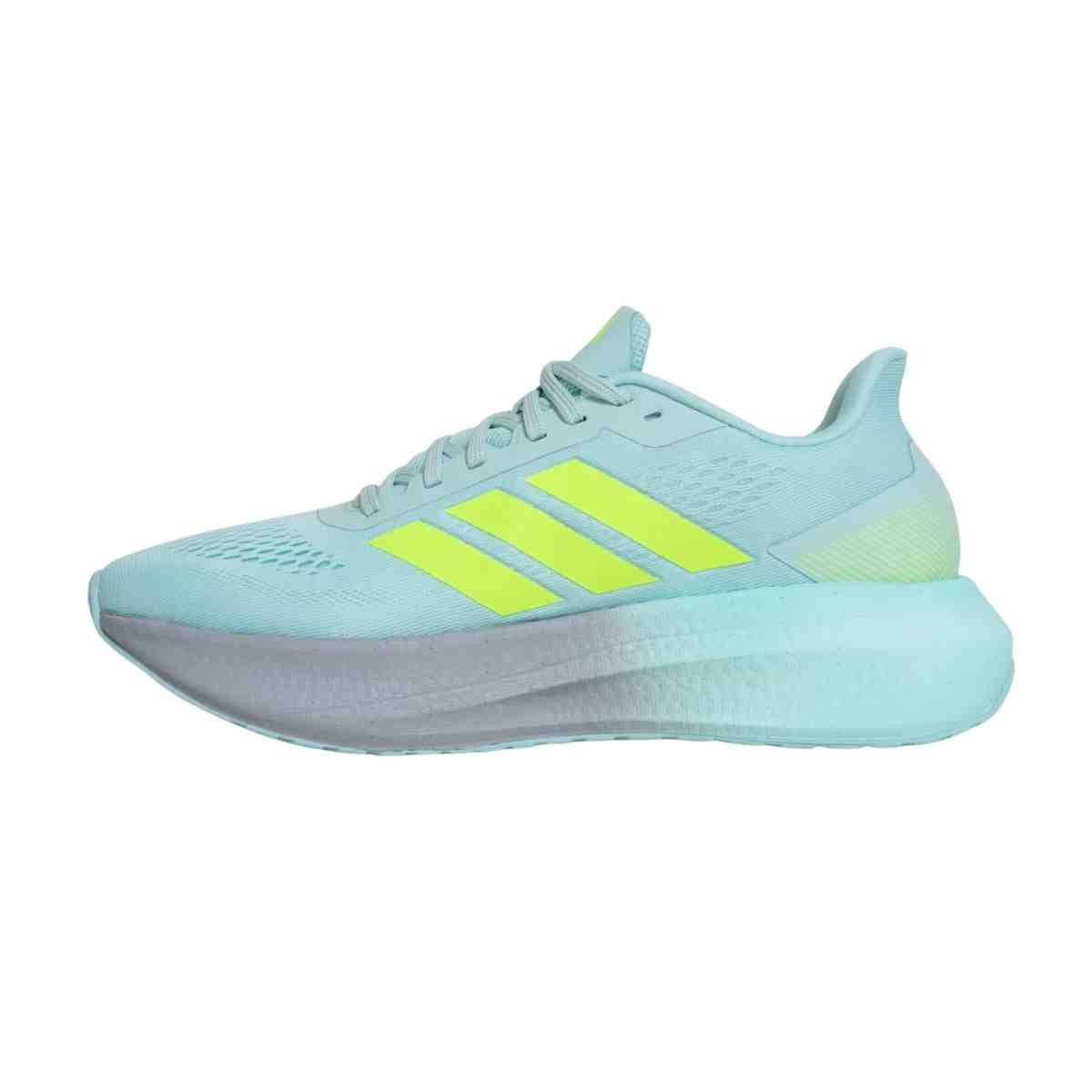 Tênis Corrida Feminino Adidas Boost Run Verde Verde 5
