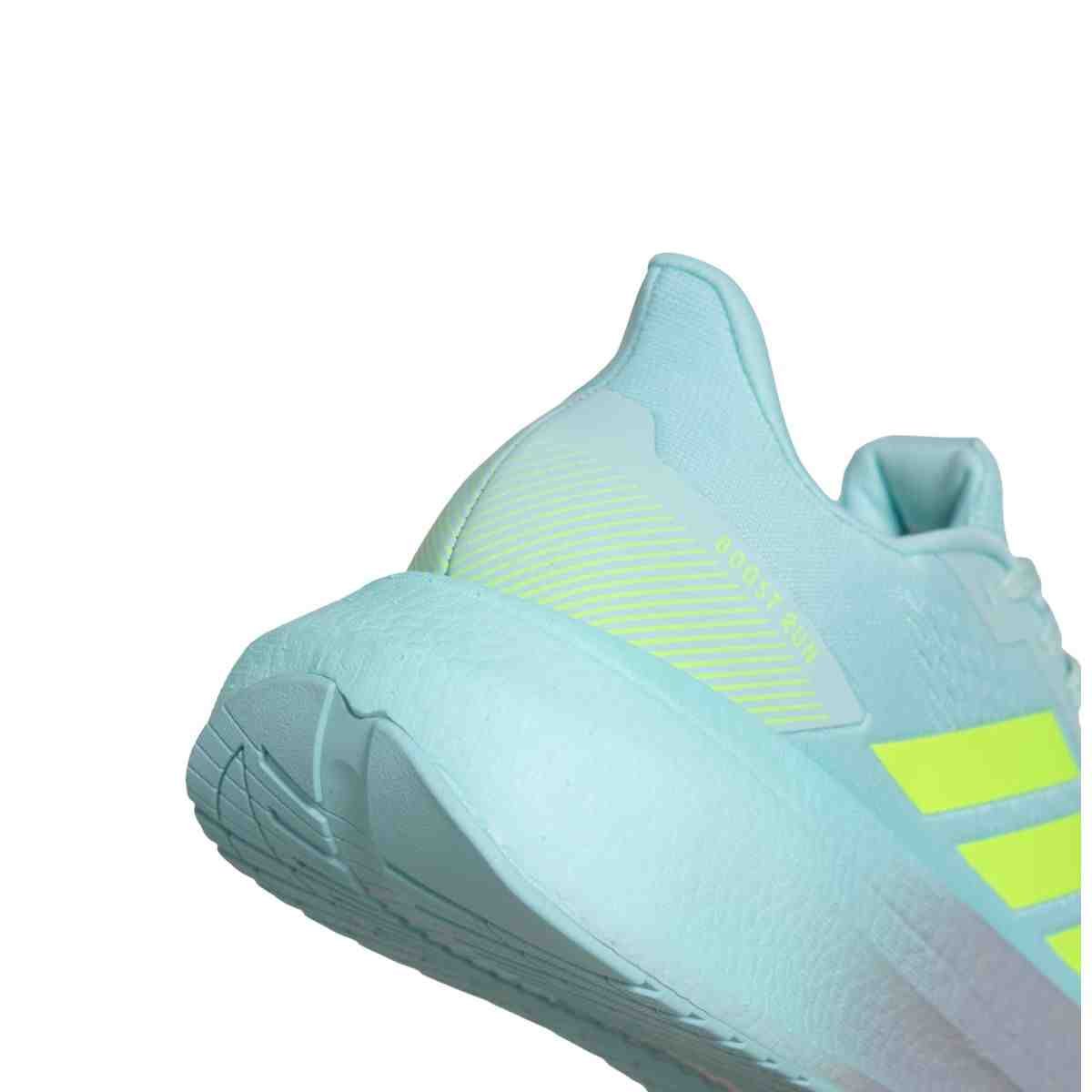 Tênis Corrida Feminino Adidas Boost Run Verde Verde 6