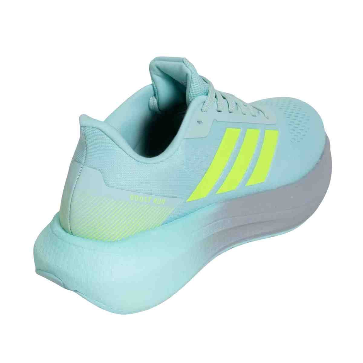 Tênis Corrida Feminino Adidas Boost Run Verde Verde 7