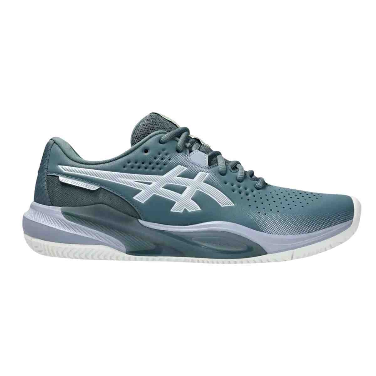 Tênis Esportivo Masculino Asics Gel-Challenger 15 Verde