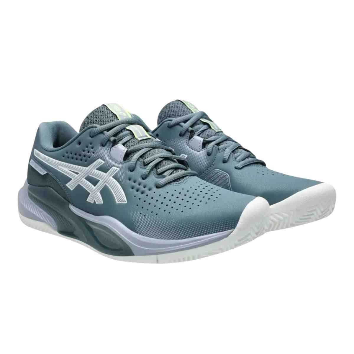 Tênis Esportivo Masculino Asics Gel-Challenger 15 Verde Verde 2