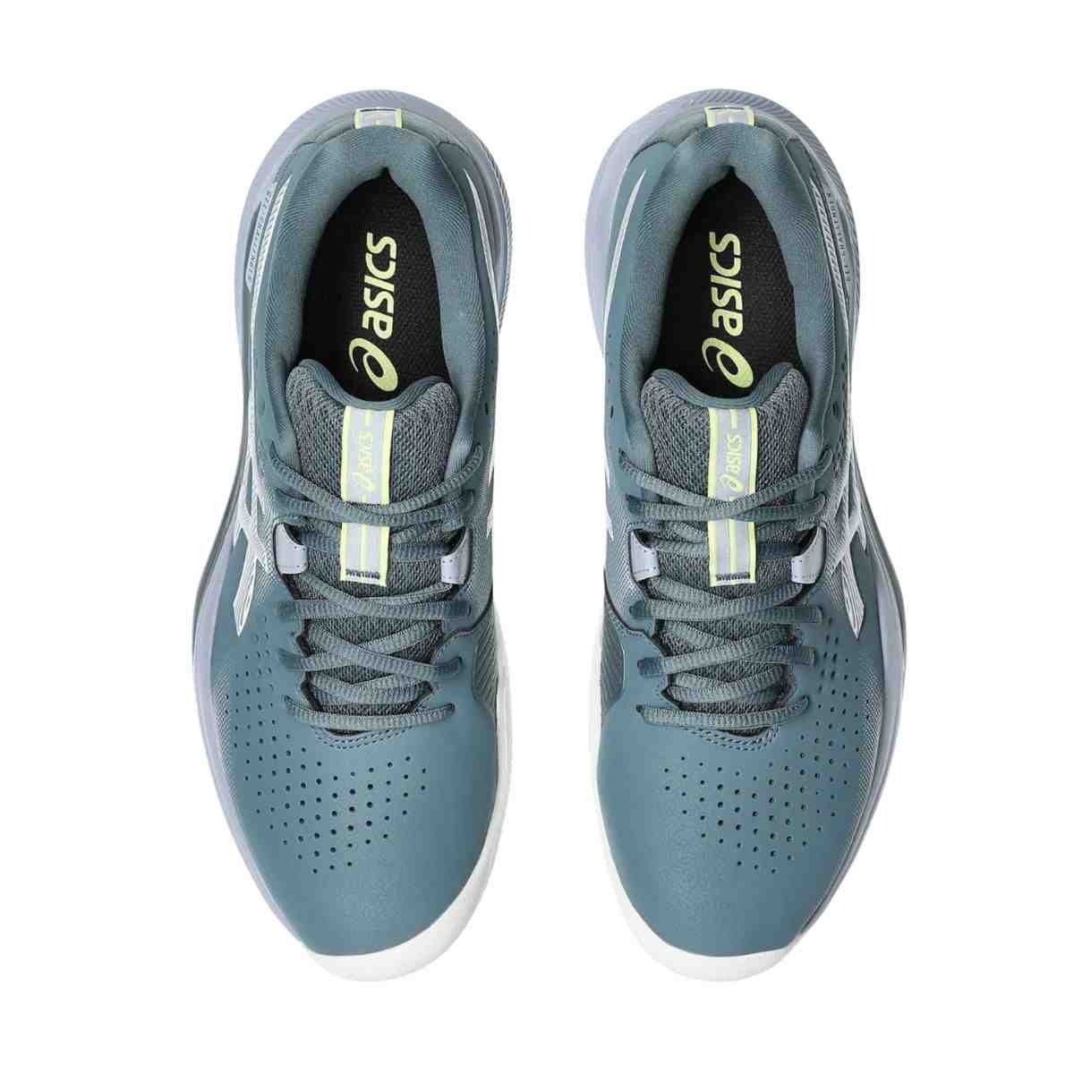 Tênis Esportivo Masculino Asics Gel-Challenger 15 Verde Verde 3