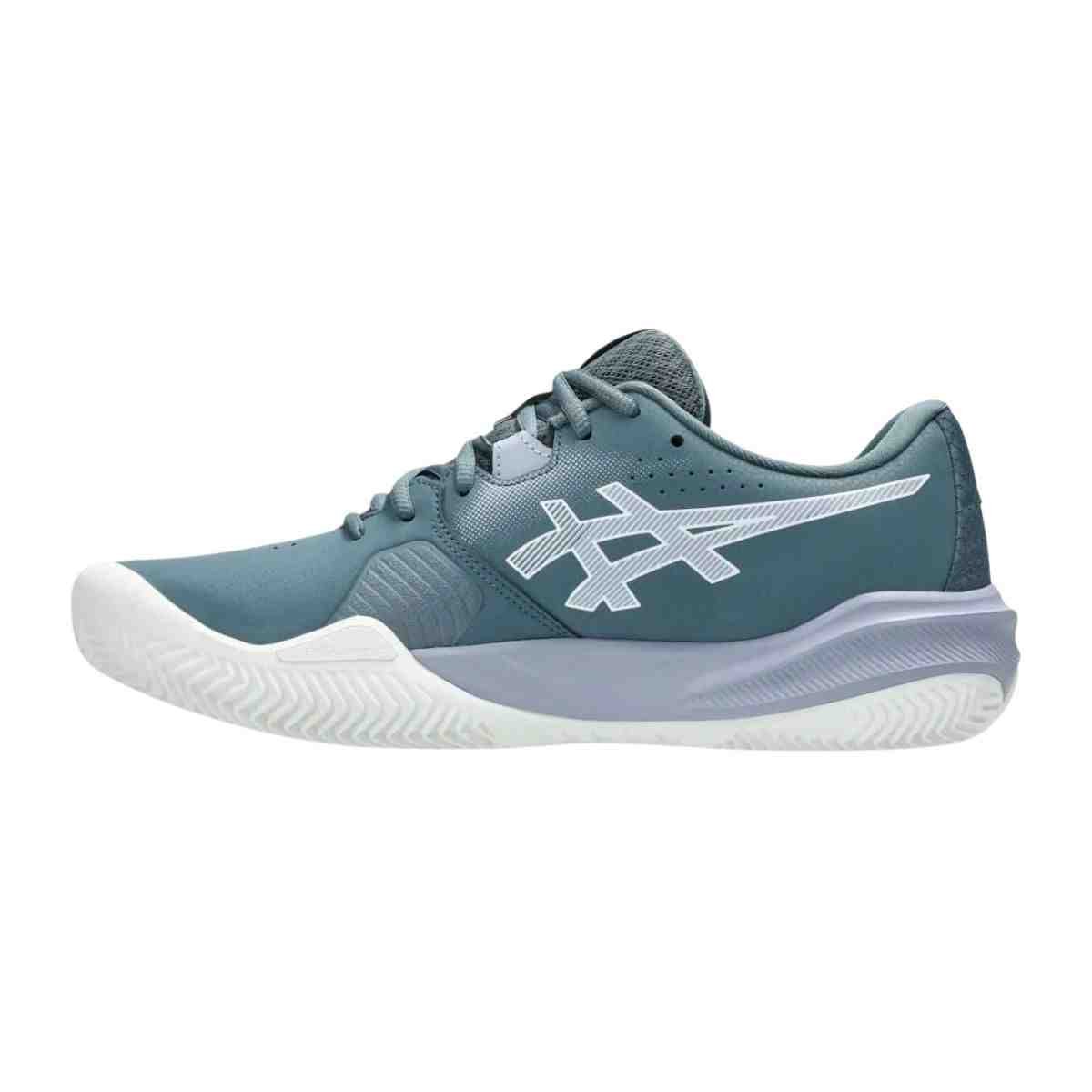 Tênis Esportivo Masculino Asics Gel-Challenger 15 Verde Verde 4