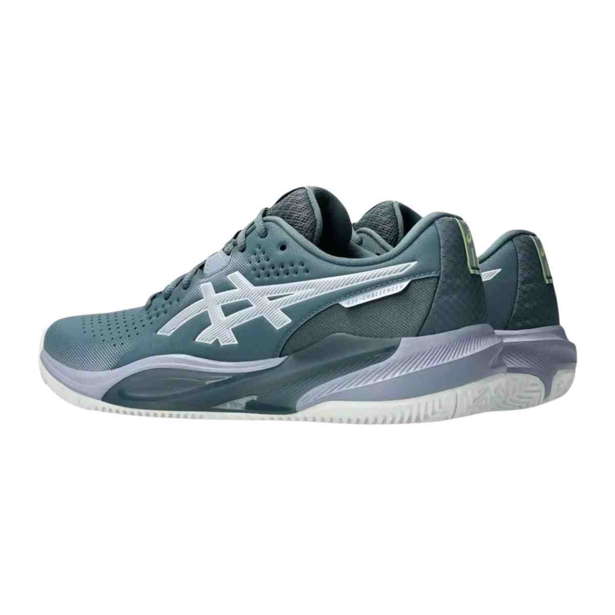 Tênis Esportivo Masculino Asics Gel-Challenger 15 Verde Verde 5