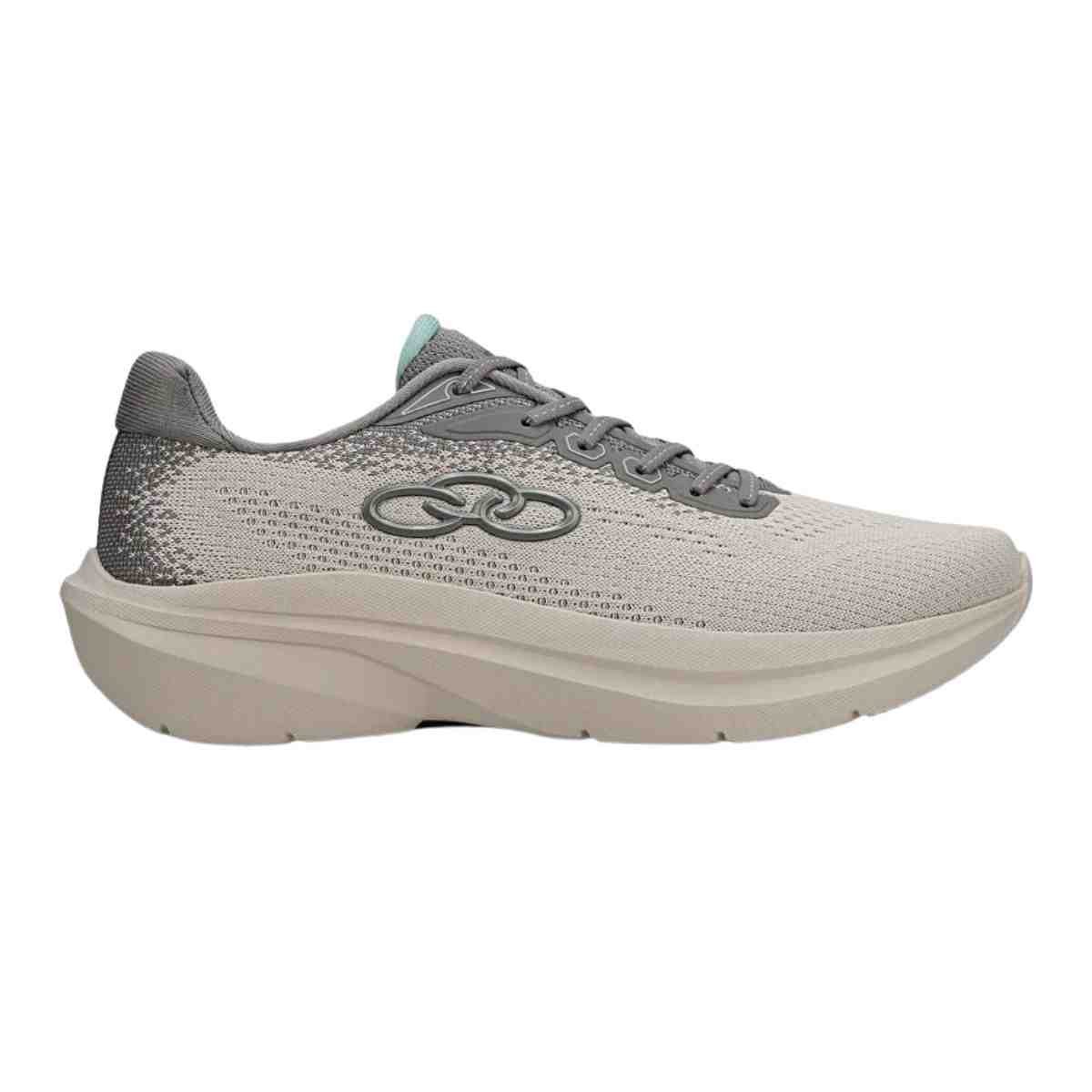 Tênis Corrida  Masculino Olympikus Soma 2 Cinza
