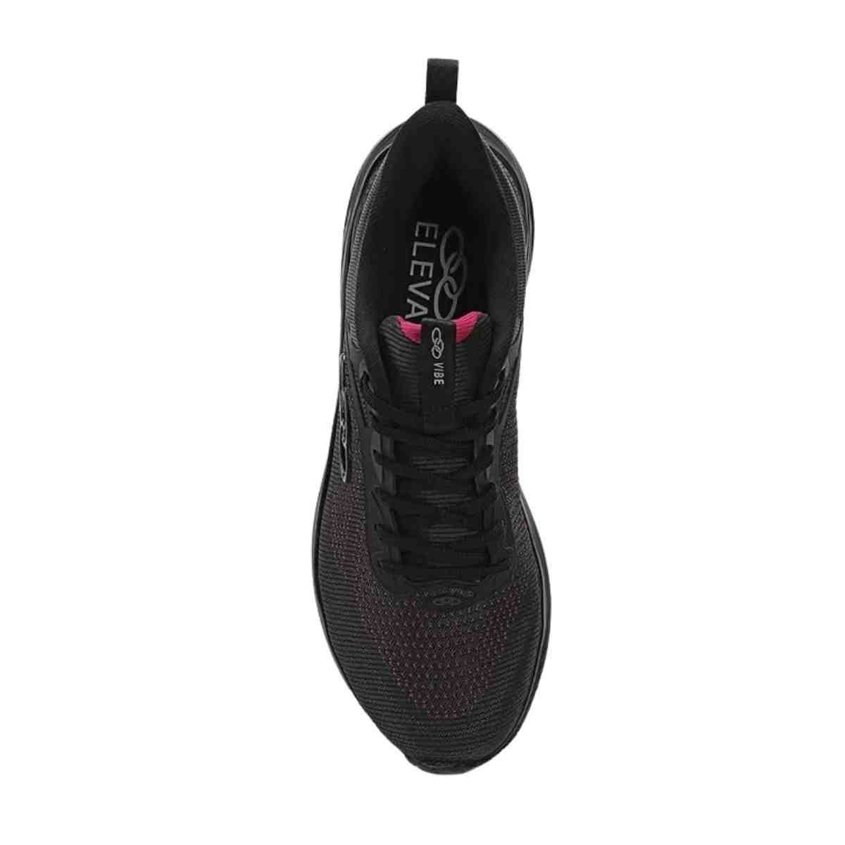 Tênis Corrida Feminino Olympikus Vibe Preto Preto 3