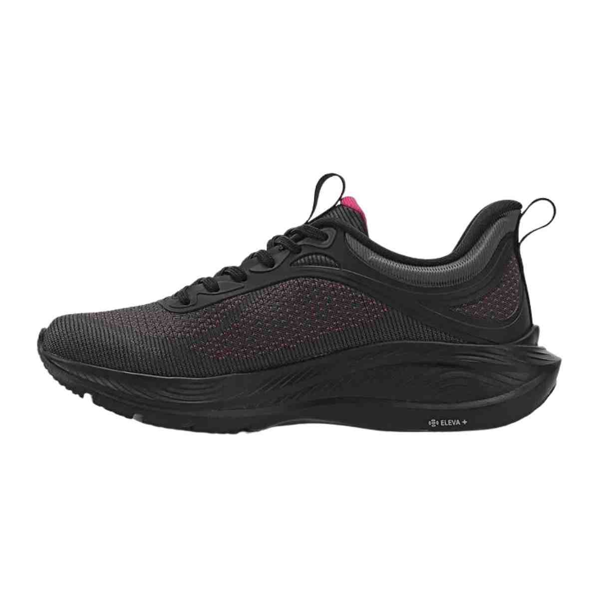 Tênis Corrida Feminino Olympikus Vibe Preto Preto 6
