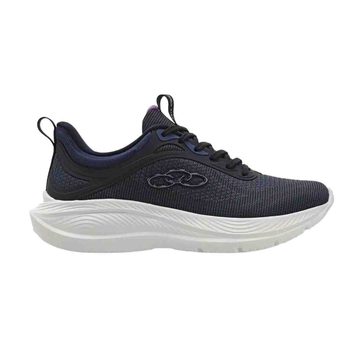 Tênis Corrida Feminino Olympikus Vibe Azul
