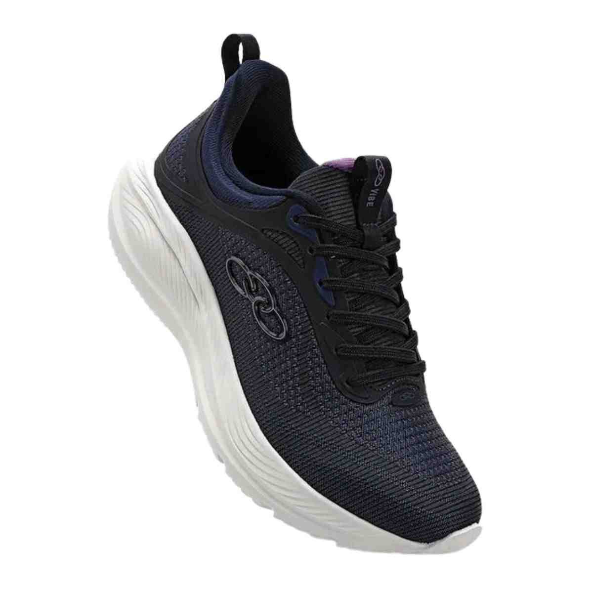 Tênis Corrida Feminino Olympikus Vibe Azul Azul Marinho 2