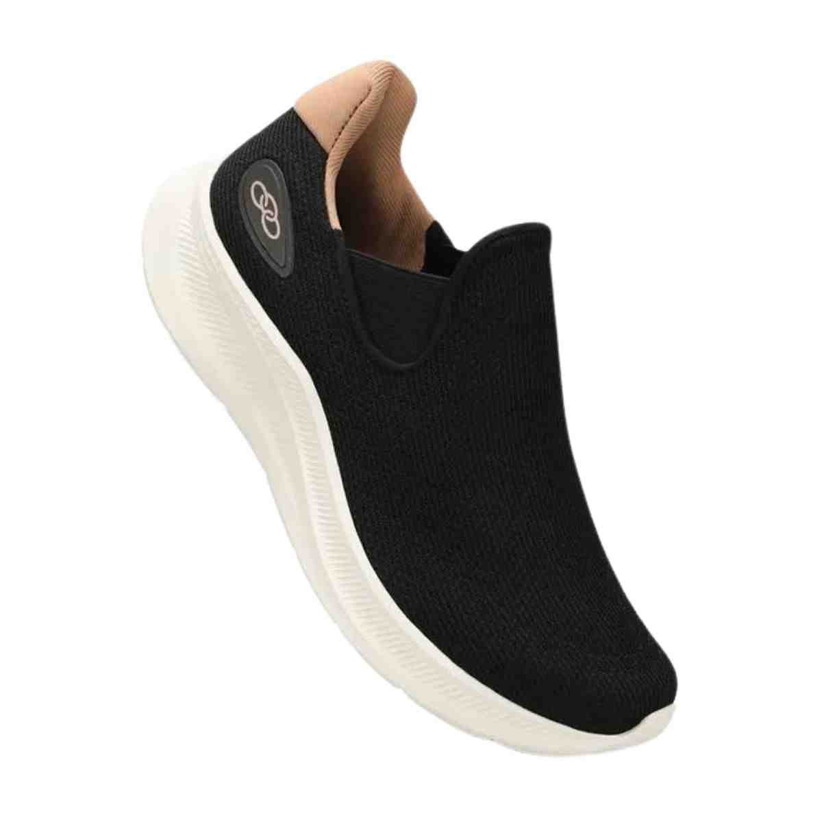 Tênis Corrida Feminino Olympikus Flutua 2 Preto Preto 2