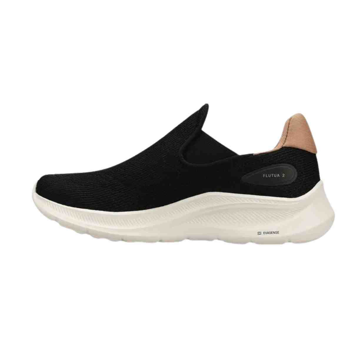 Tênis Corrida Feminino Olympikus Flutua 2 Preto Preto 6