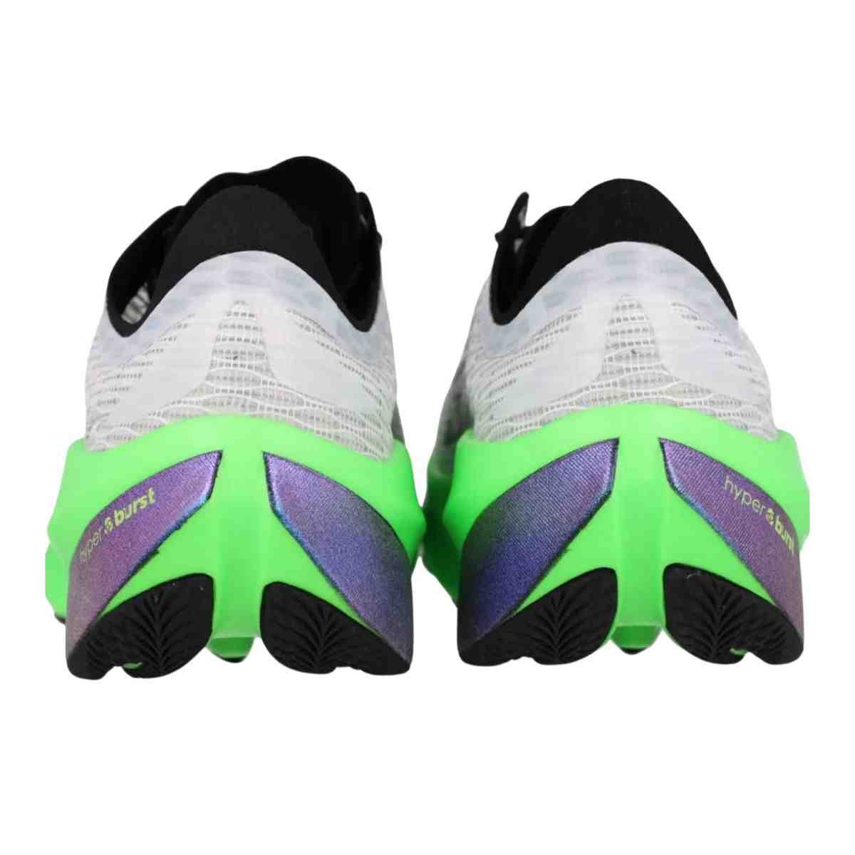 Tênis Corrida Masculinbo Skechers Skx Aero Tempo Branco E Verde Branco 7