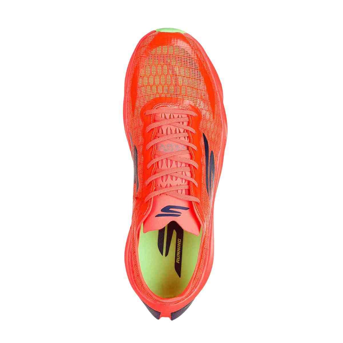 Tênis Corrida Masculino Skechers Skx Aero Tempo Laranja Laranja 3