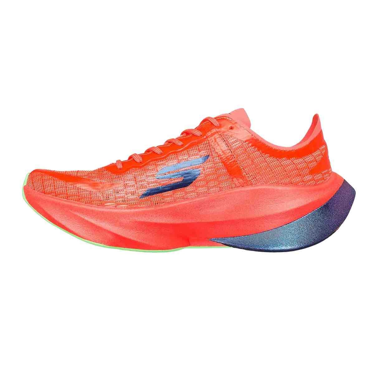Tênis Corrida Masculino Skechers Skx Aero Tempo Laranja Laranja 4