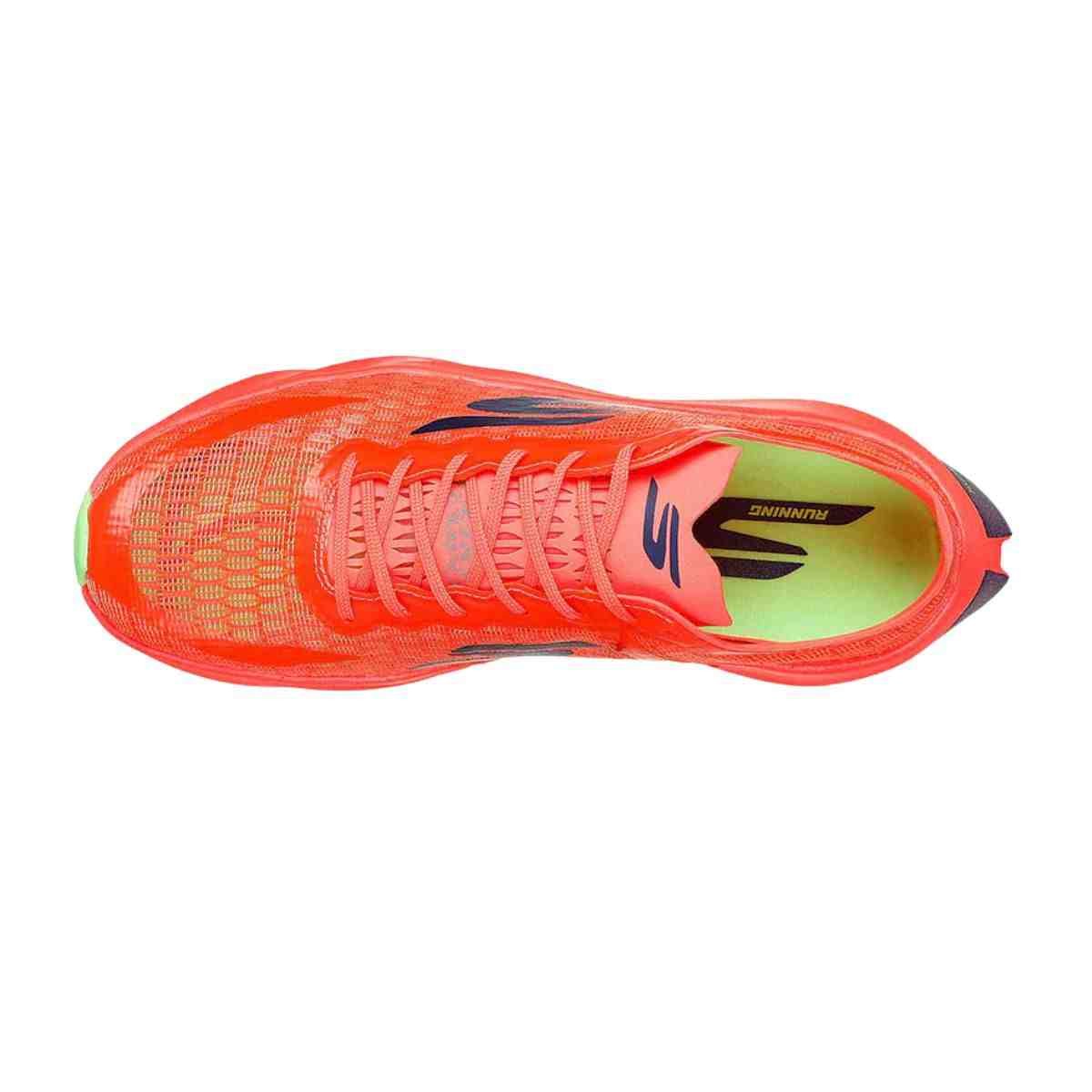 Tênis Corrida Masculino Skechers Skx Aero Tempo Laranja Laranja 6
