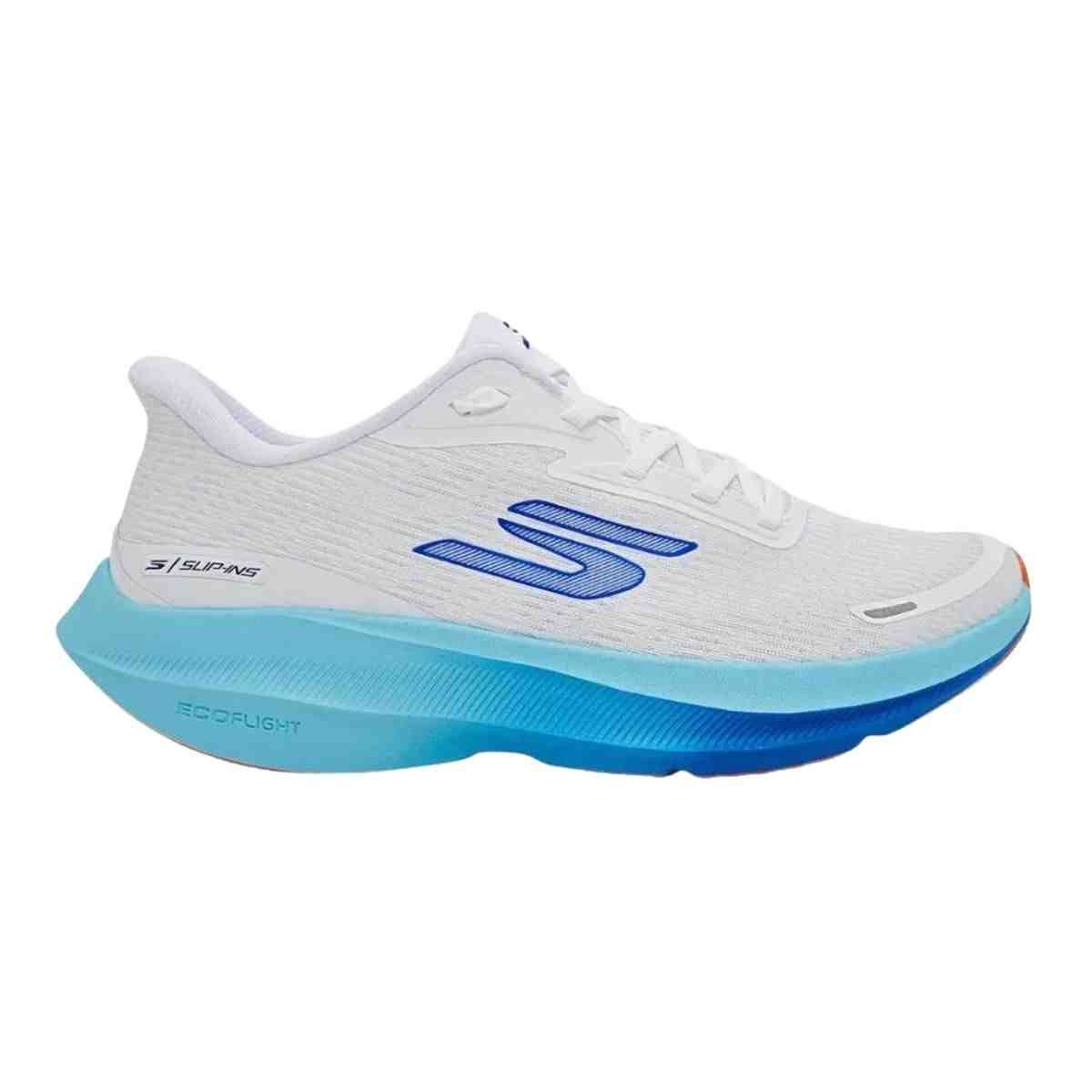 Tênis Corrida Masculino Skechers Aero Pulse Branco