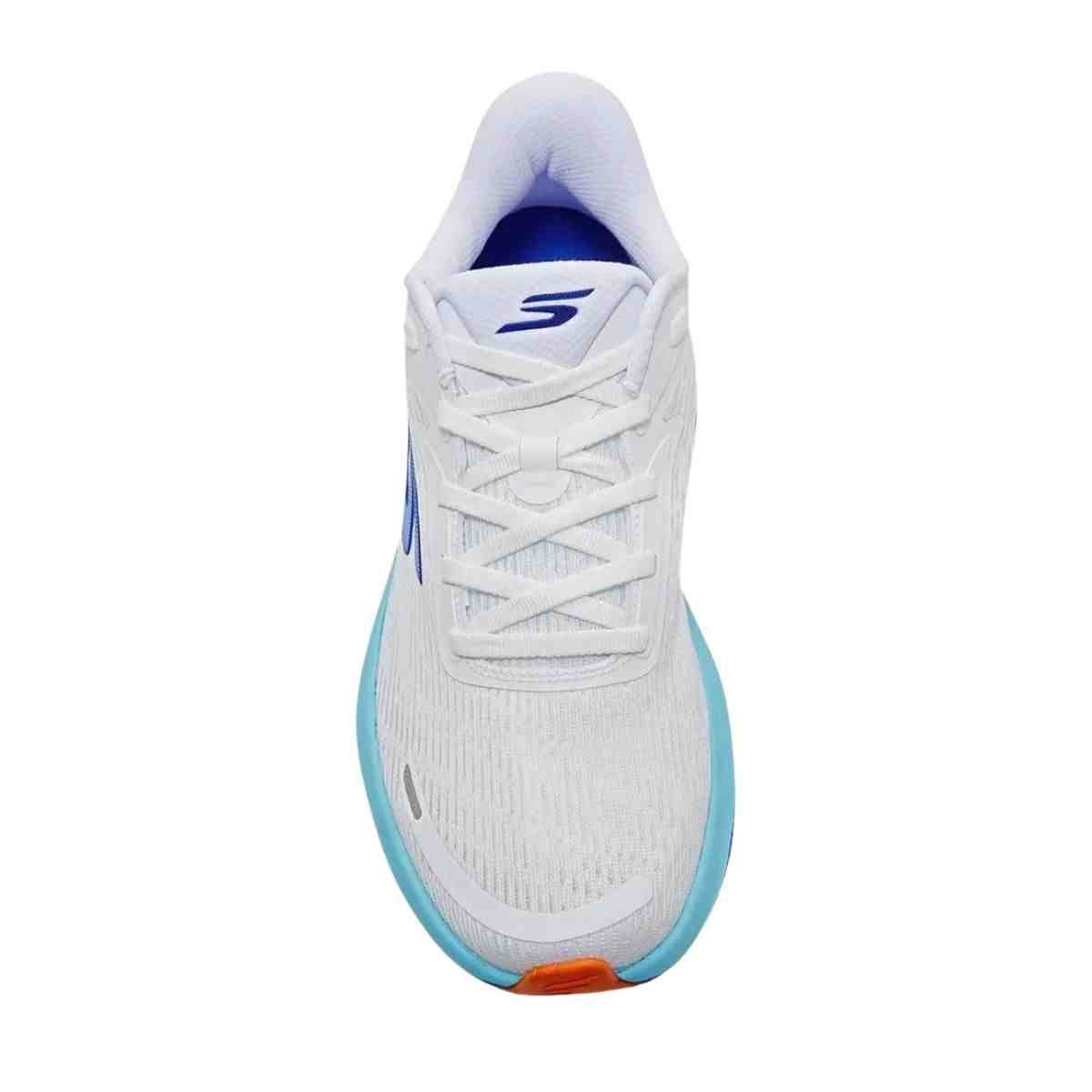 Tênis Corrida Masculino Skechers Aero Pulse Branco Branco 3