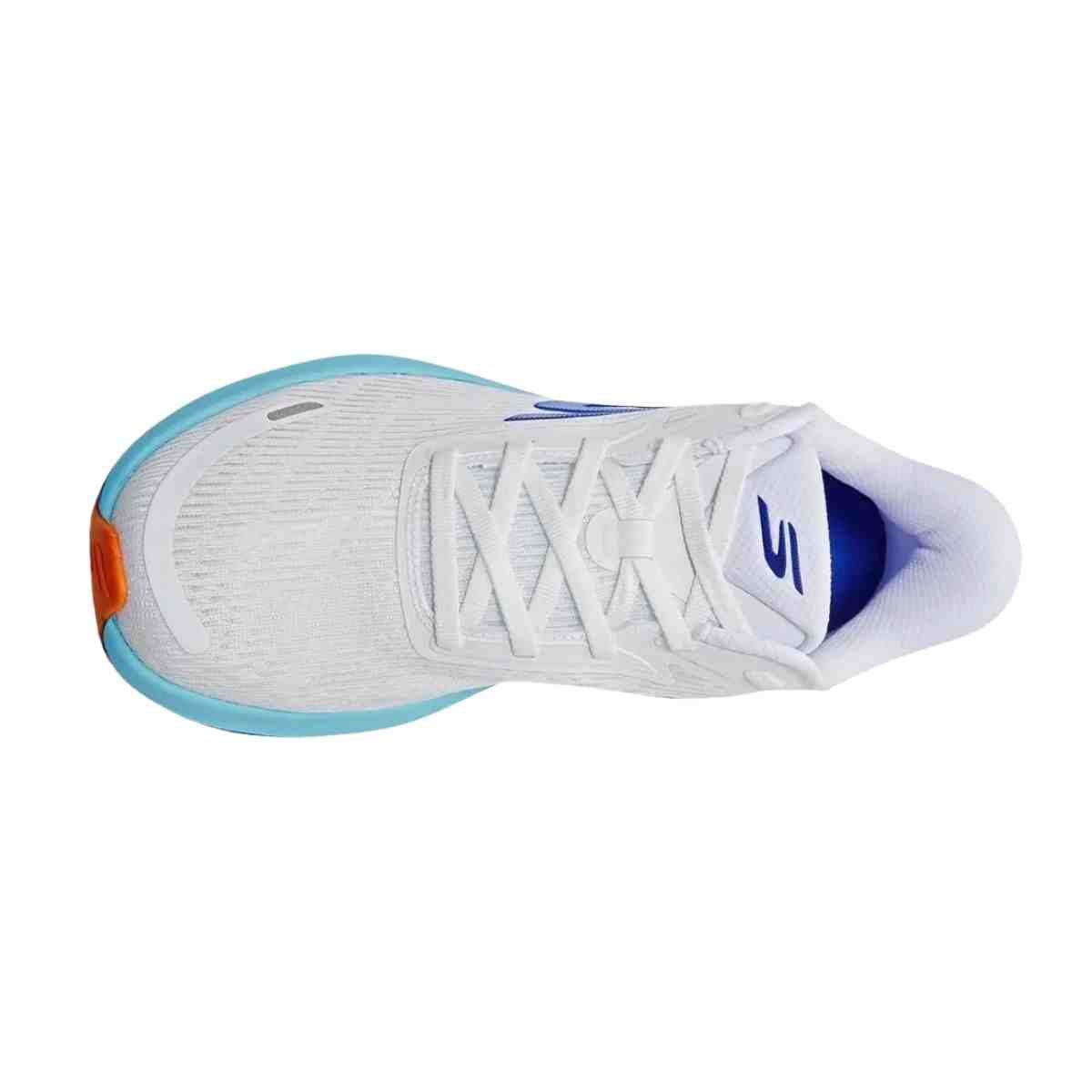 Tênis Corrida Masculino Skechers Aero Pulse Branco Branco 6