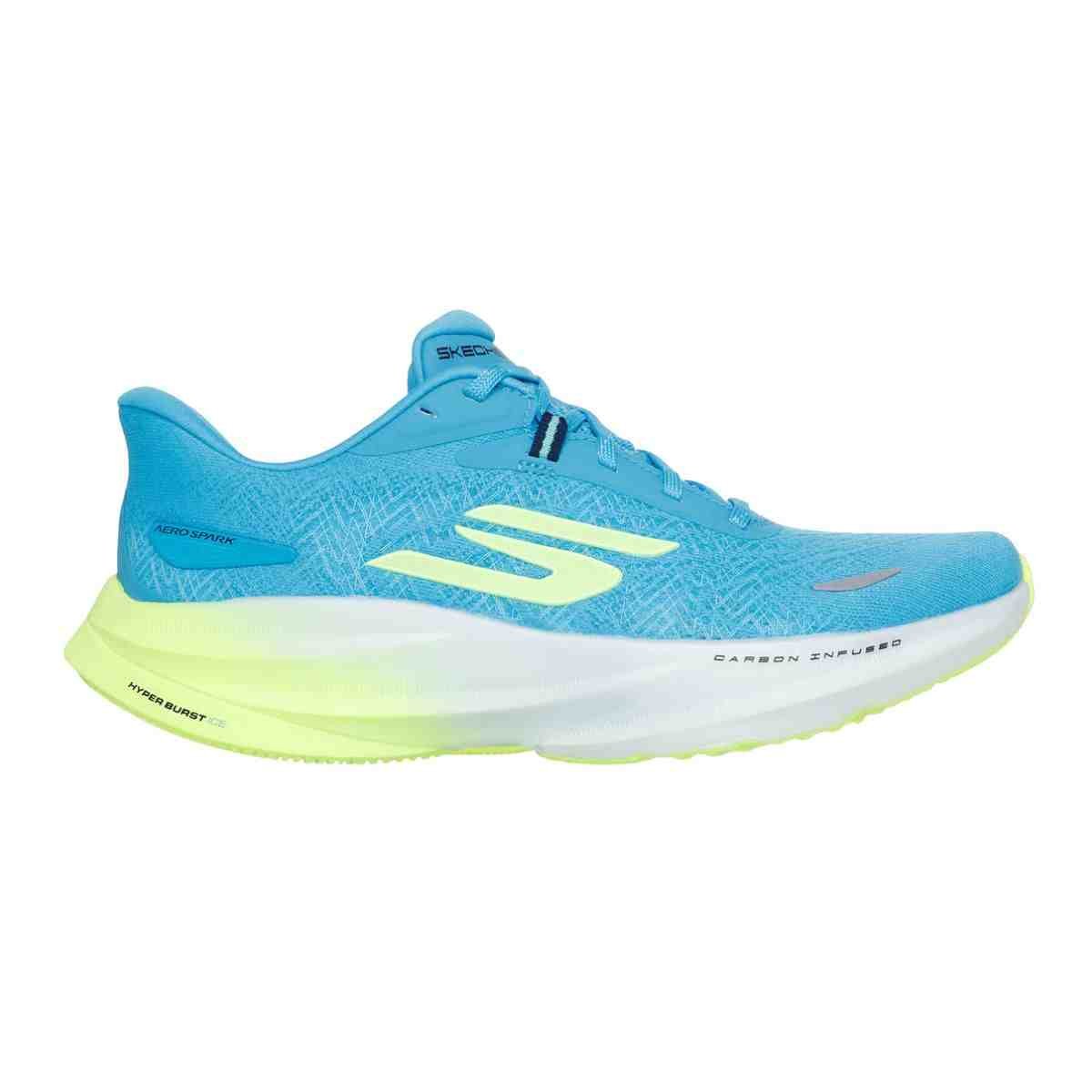 Tênis Corrida Feminino Skechers Skx Aero Spark Azul