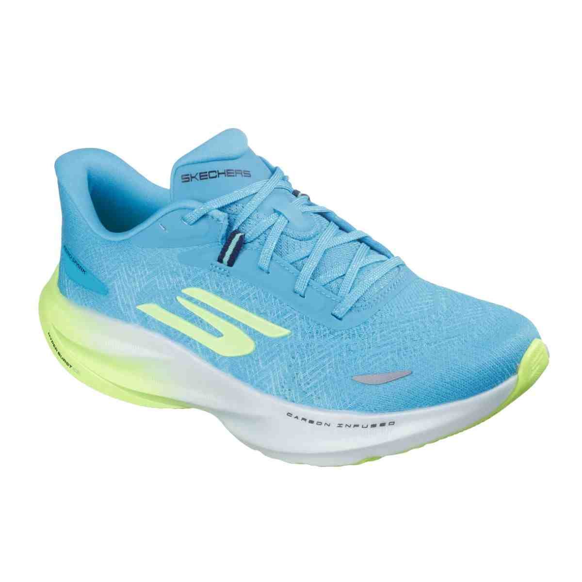 Tênis Corrida Feminino Skechers Skx Aero Spark Azul Azul 2