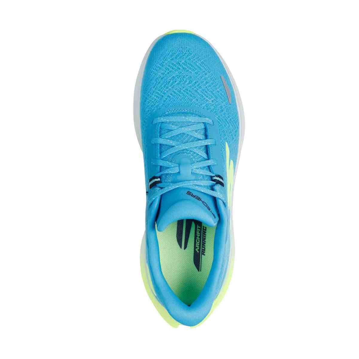 Tênis Corrida Feminino Skechers Skx Aero Spark Azul Azul 3