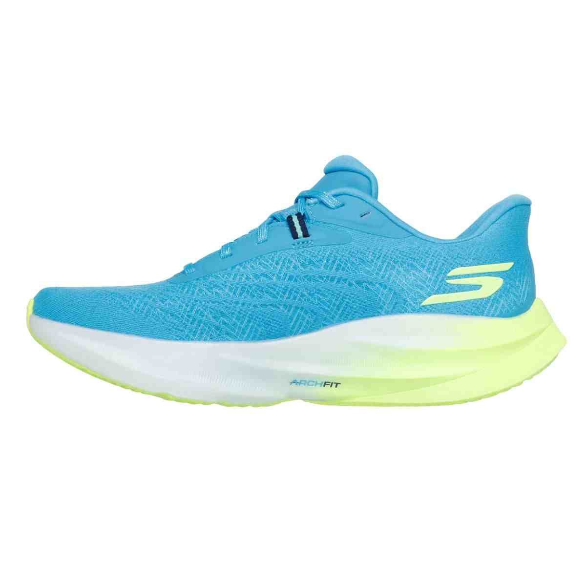 Tênis Corrida Feminino Skechers Skx Aero Spark Azul Azul 5