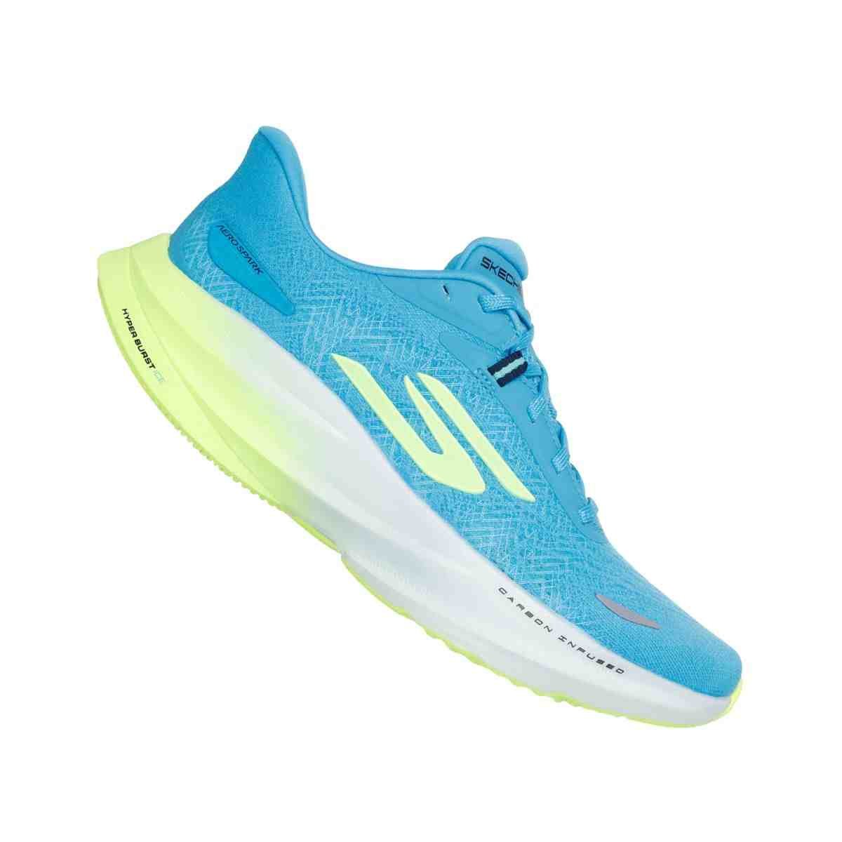 Tênis Corrida Feminino Skechers Skx Aero Spark Azul Azul 7