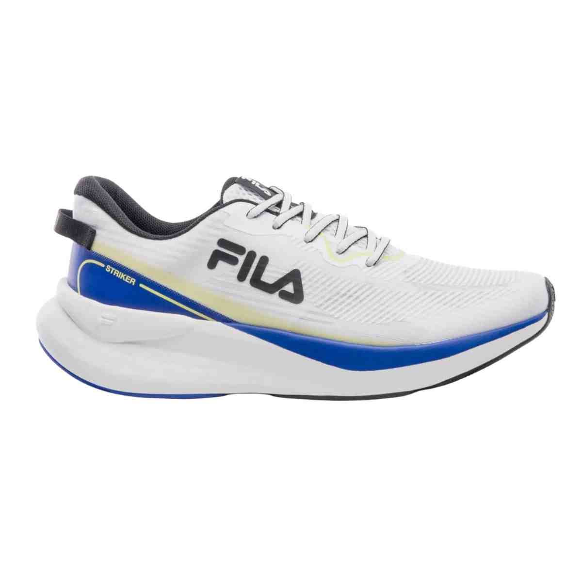 Tênis Corrida Masculino Fila Striker Branco
