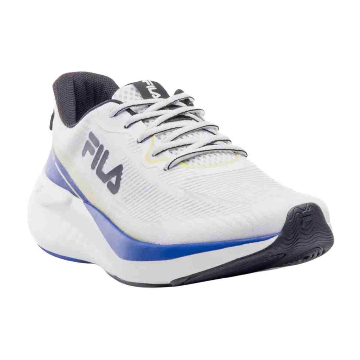 Tênis Corrida Masculino Fila Striker Branco Branco 2