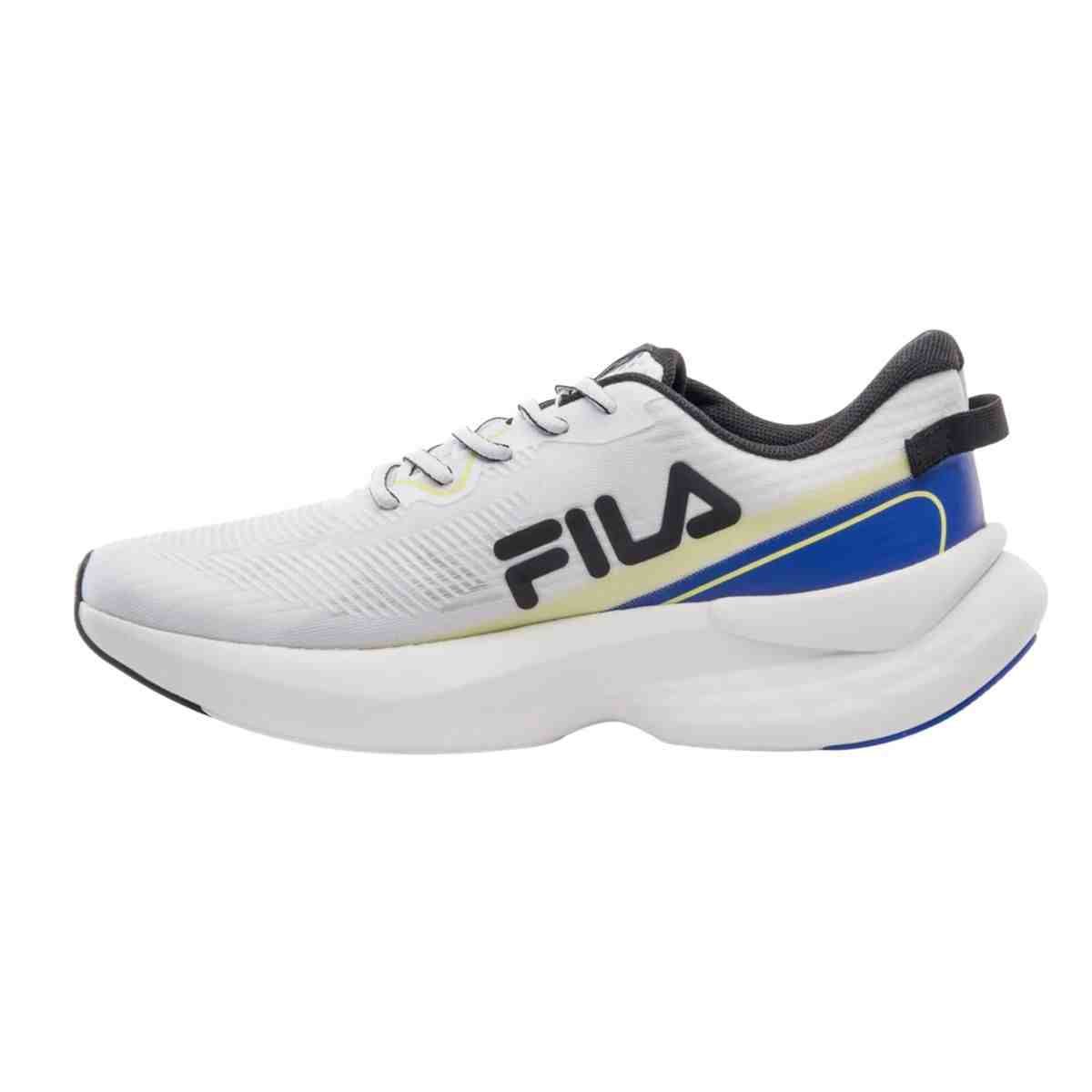 Tênis Corrida Masculino Fila Striker Branco Branco 5