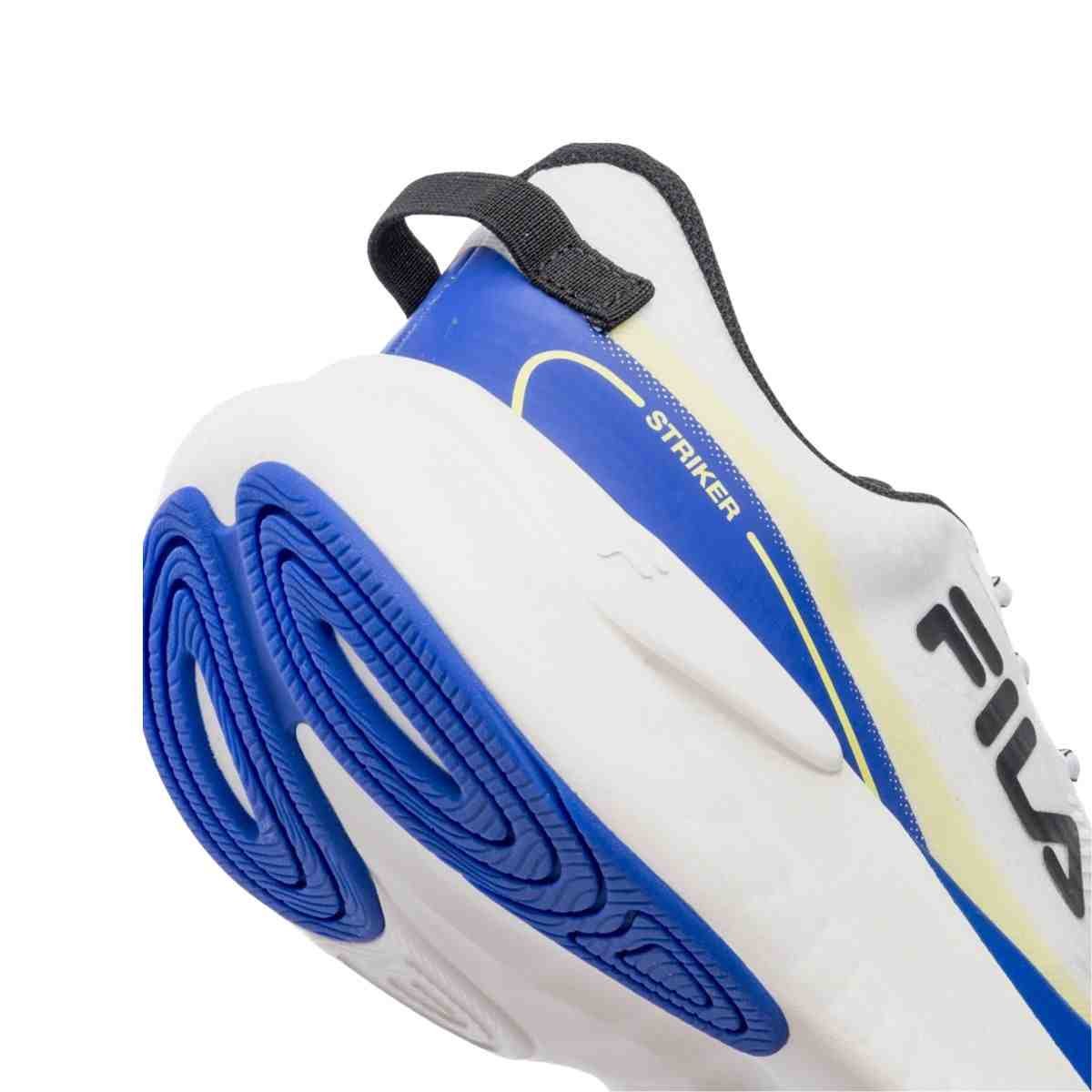 Tênis Corrida Masculino Fila Striker Branco Branco 6