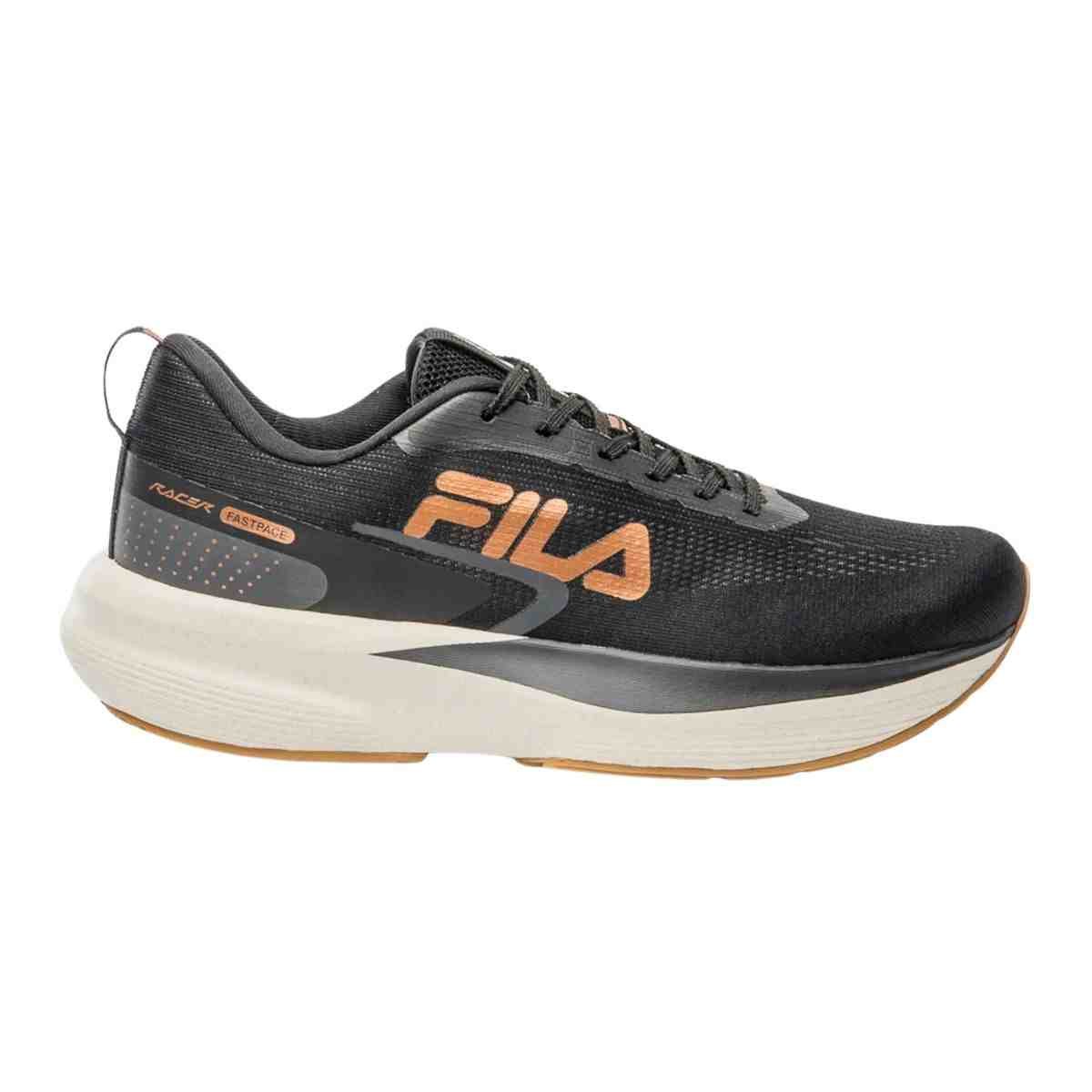Tênis Corrida Feminino Fila Racer Fastpace Preto