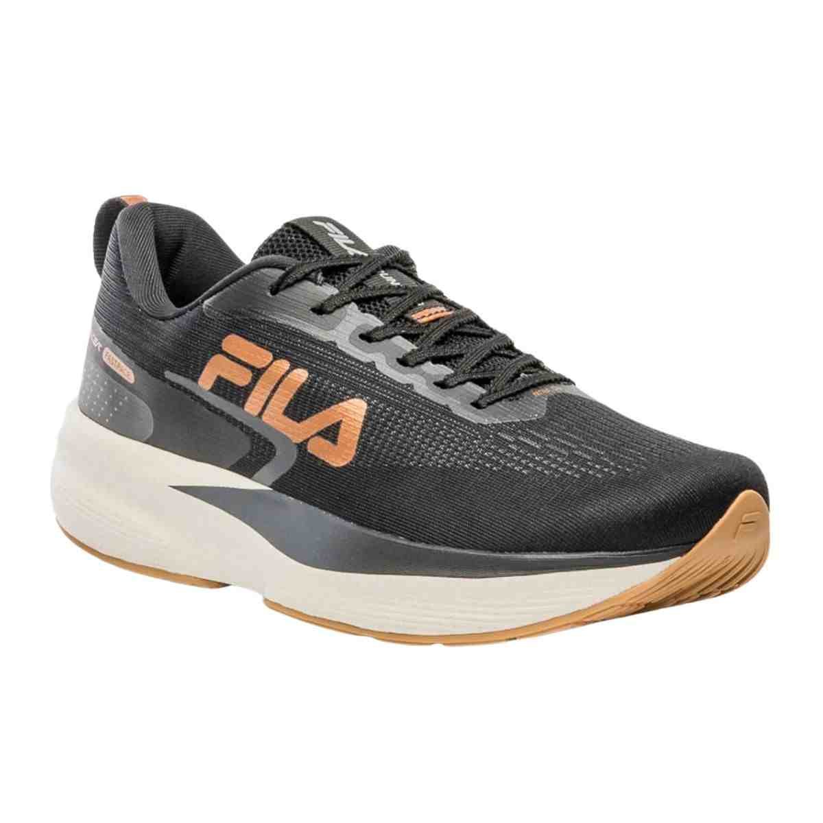 Tênis Corrida Feminino Fila Racer Fastpace Preto Preto 2