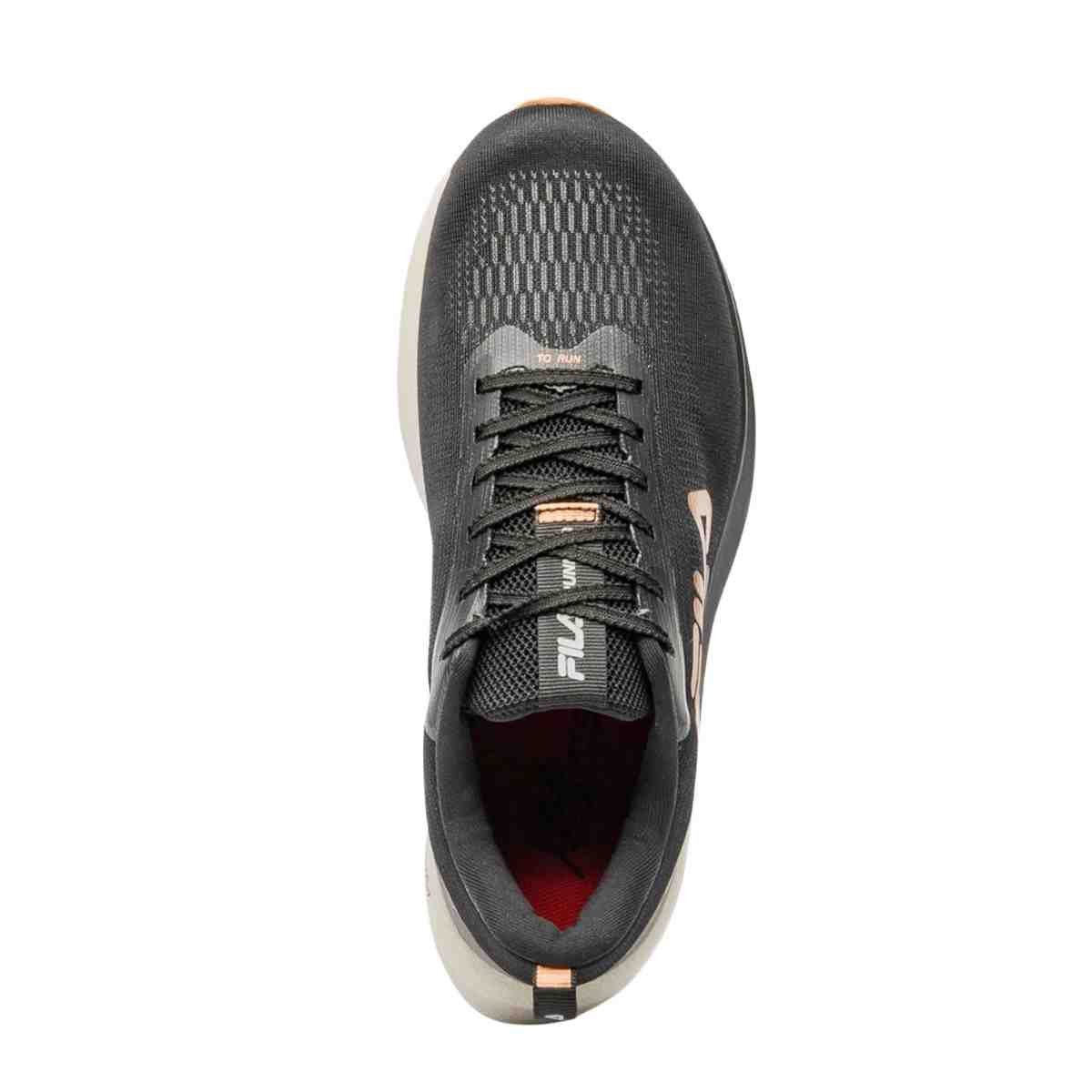Tênis Corrida Feminino Fila Racer Fastpace Preto Preto 3