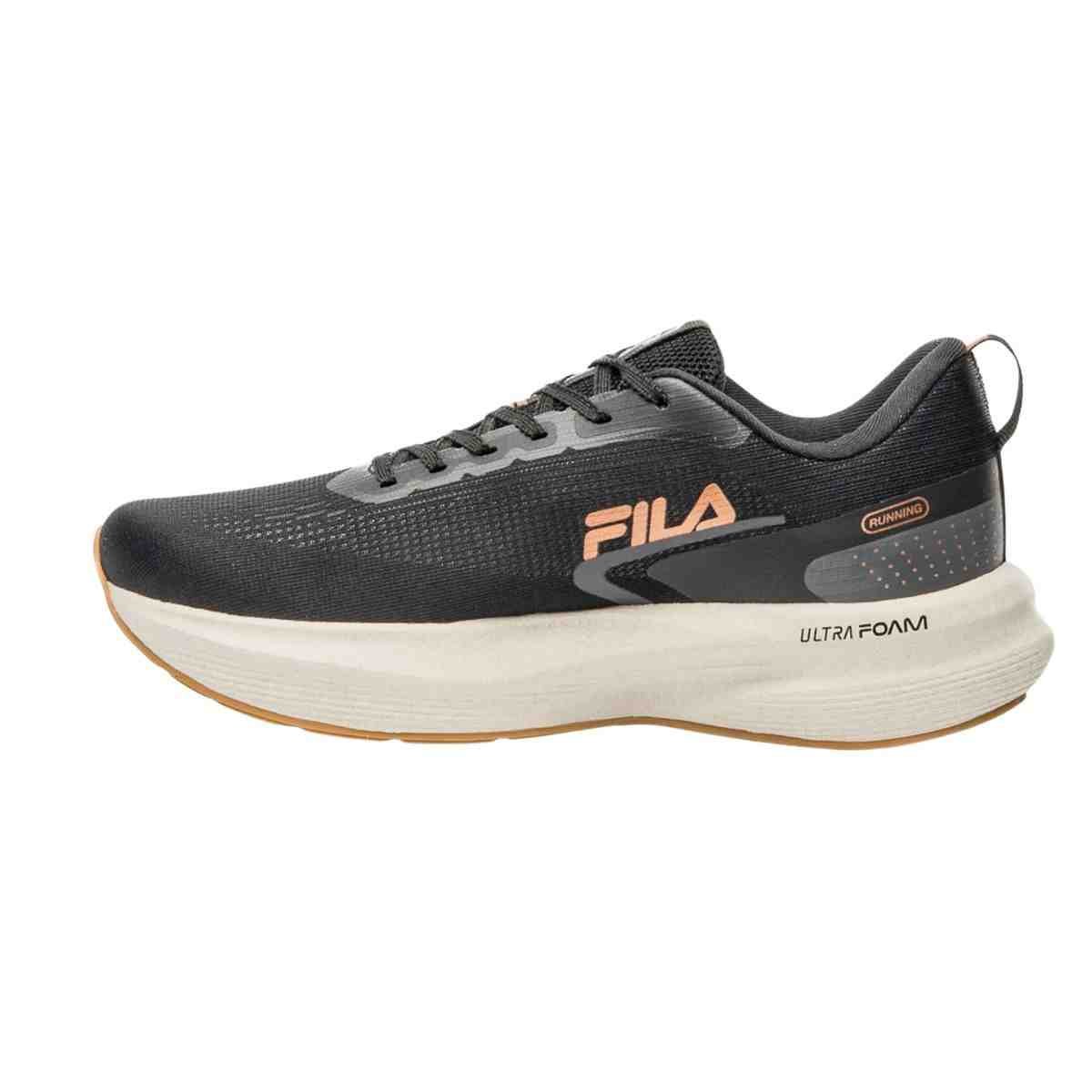 Tênis Corrida Feminino Fila Racer Fastpace Preto Preto 6