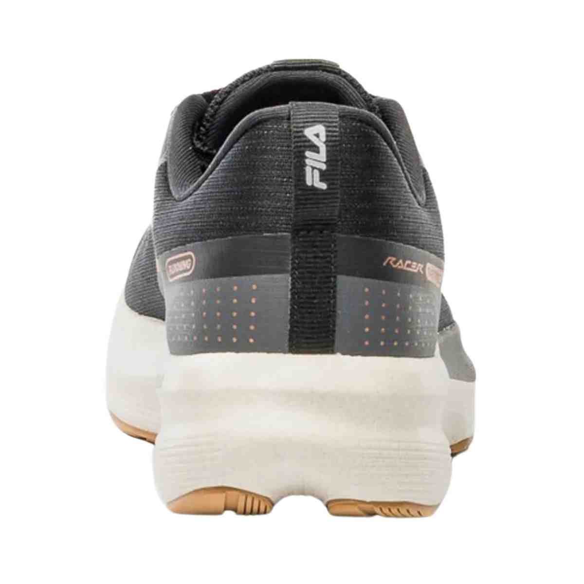 Tênis Corrida Feminino Fila Racer Fastpace Preto Preto 7