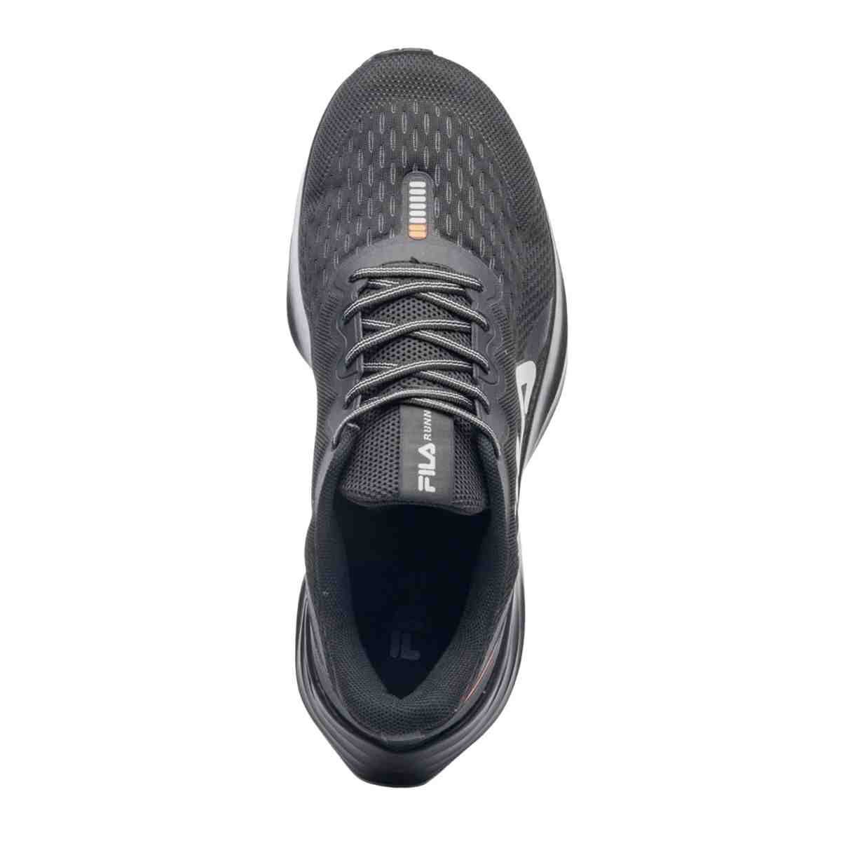 Tênis Corrida Masculino Fila Comet 2 Preto E Laranja Preto 3