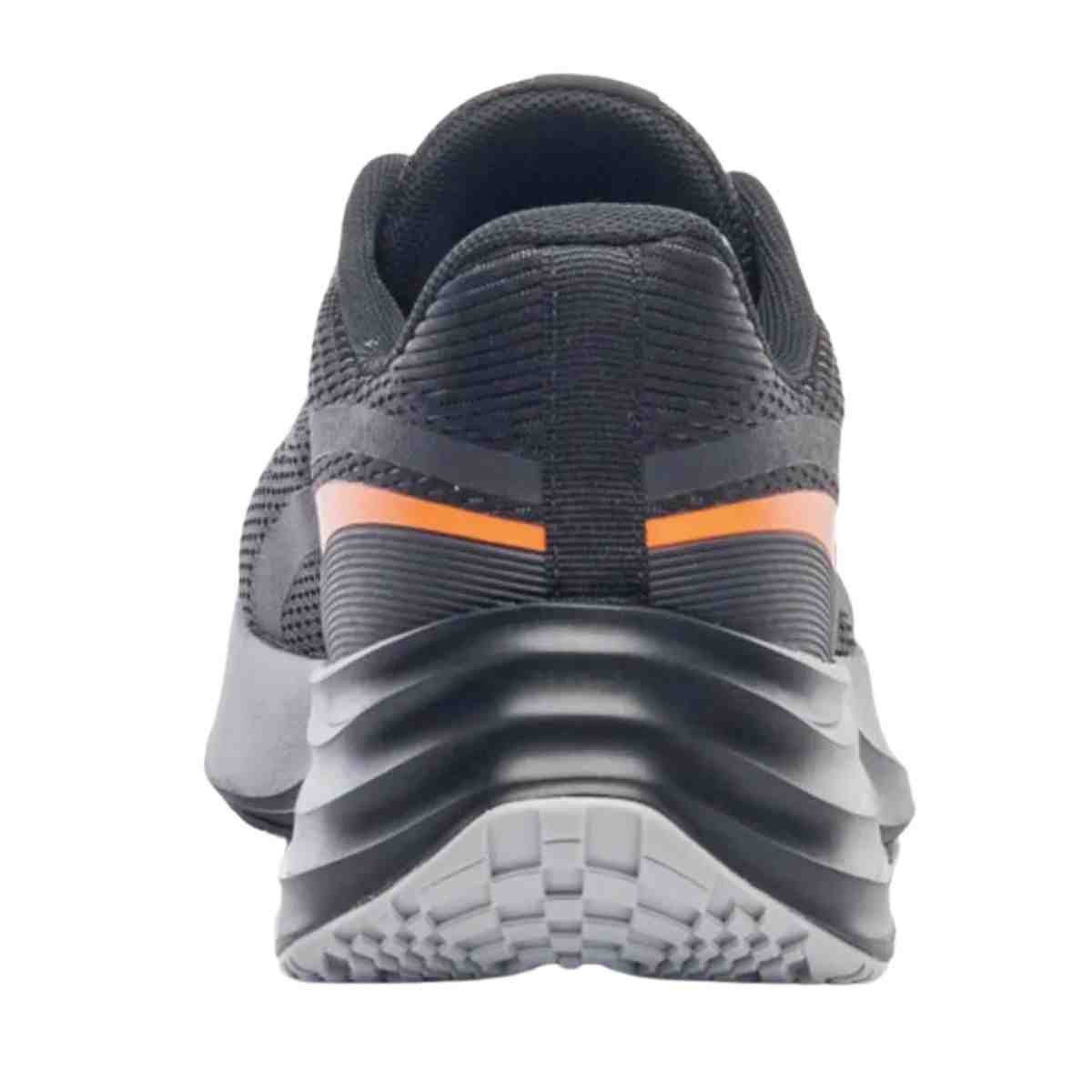 Tênis Corrida Masculino Fila Comet 2 Preto E Laranja Preto 7