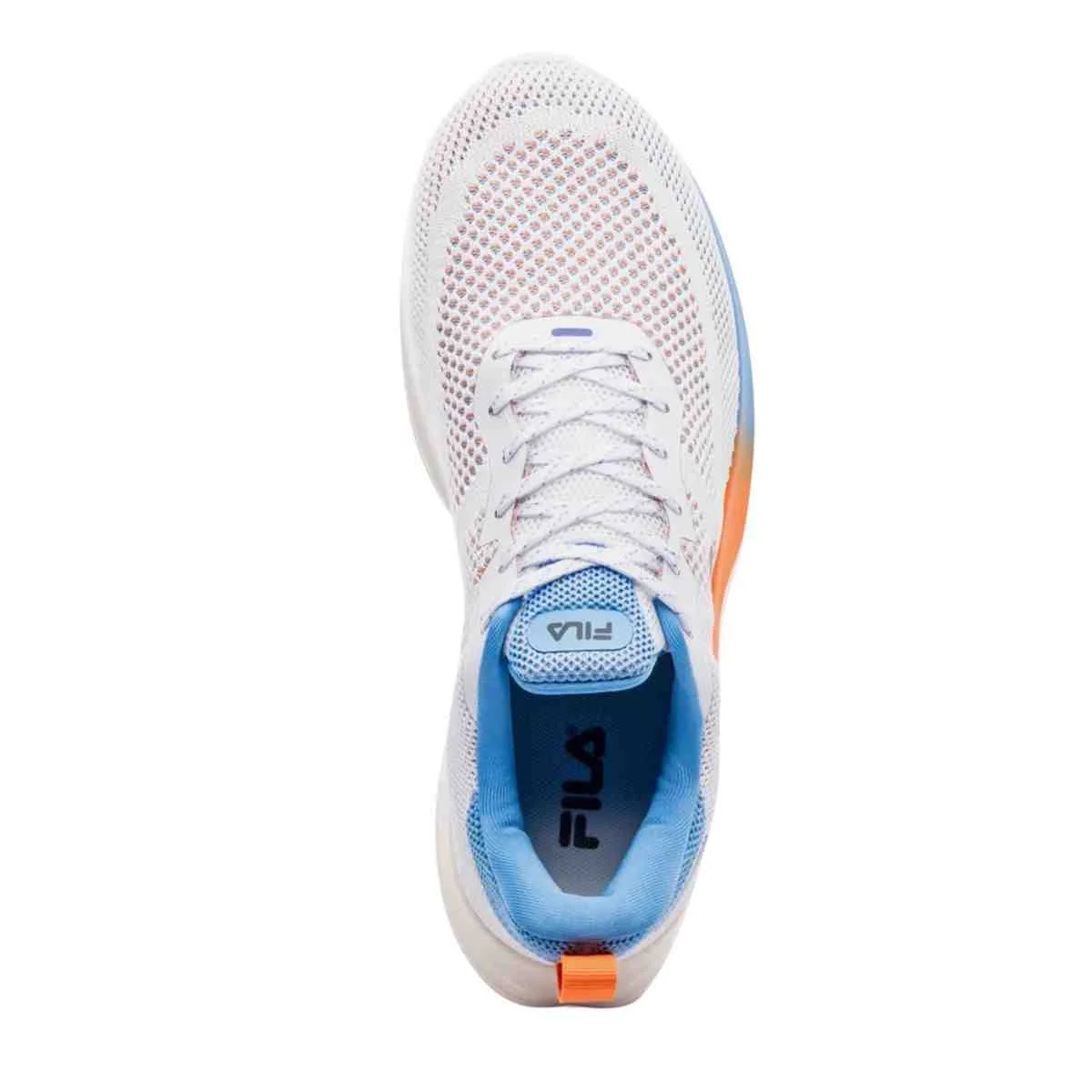 Tênis Corrida Masculino Fila Speed Lite Branco E Azul Branco 3