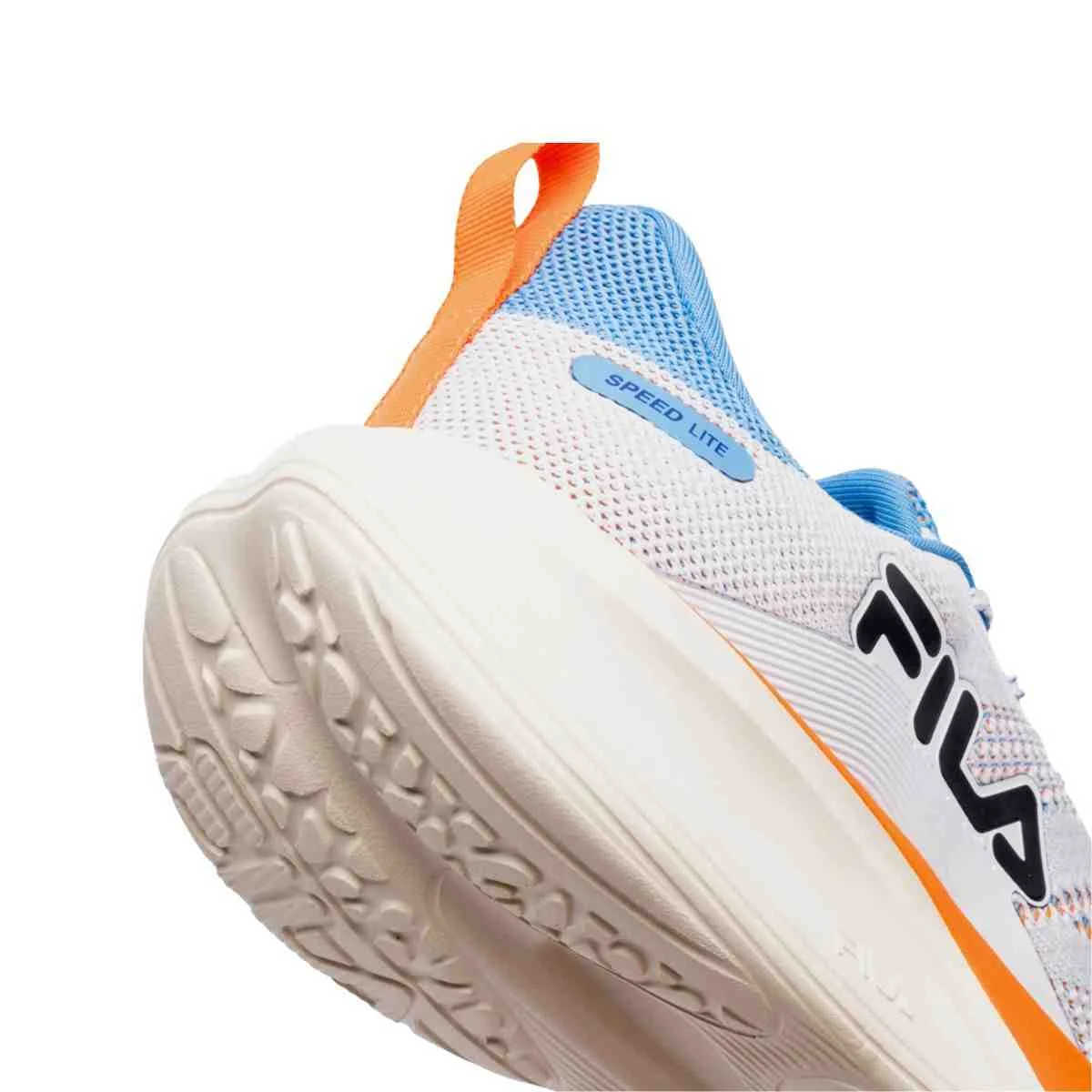 Tênis Corrida Masculino Fila Speed Lite Branco E Azul Branco 5