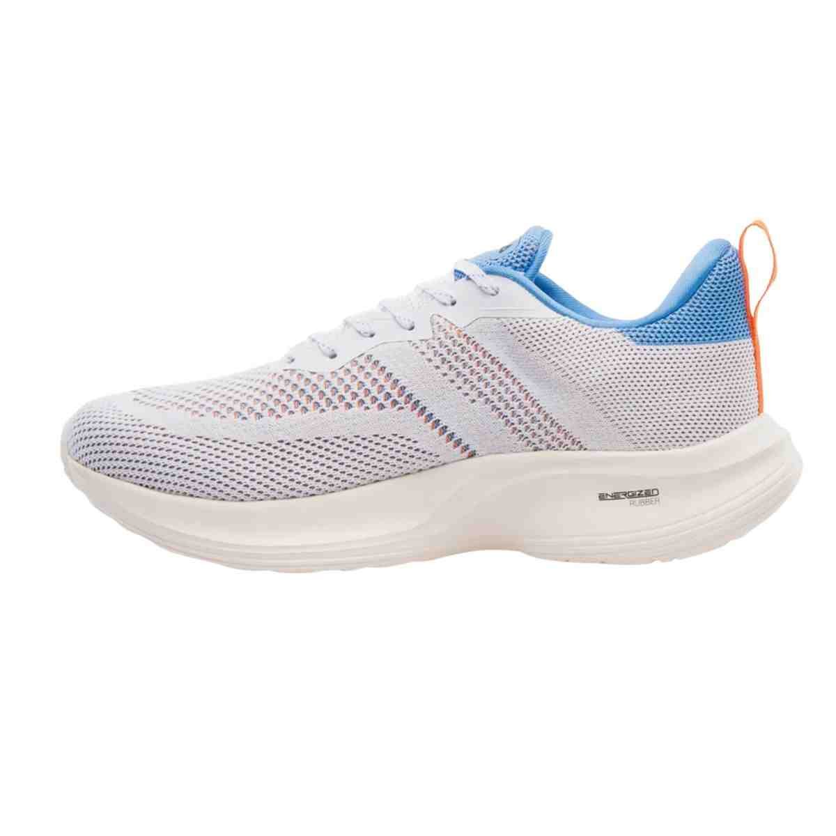 Tênis Corrida Masculino Fila Speed Lite Branco E Azul Branco 6