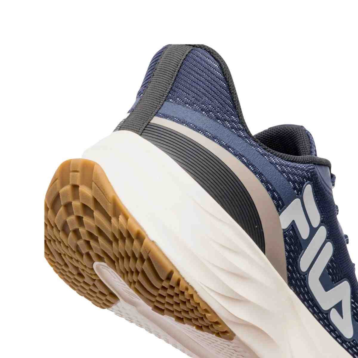 Tênis Corrida Masculino Fila Comet 2 Azul Azul 5