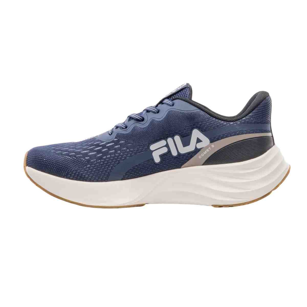 Tênis Corrida Masculino Fila Comet 2 Azul Azul 6