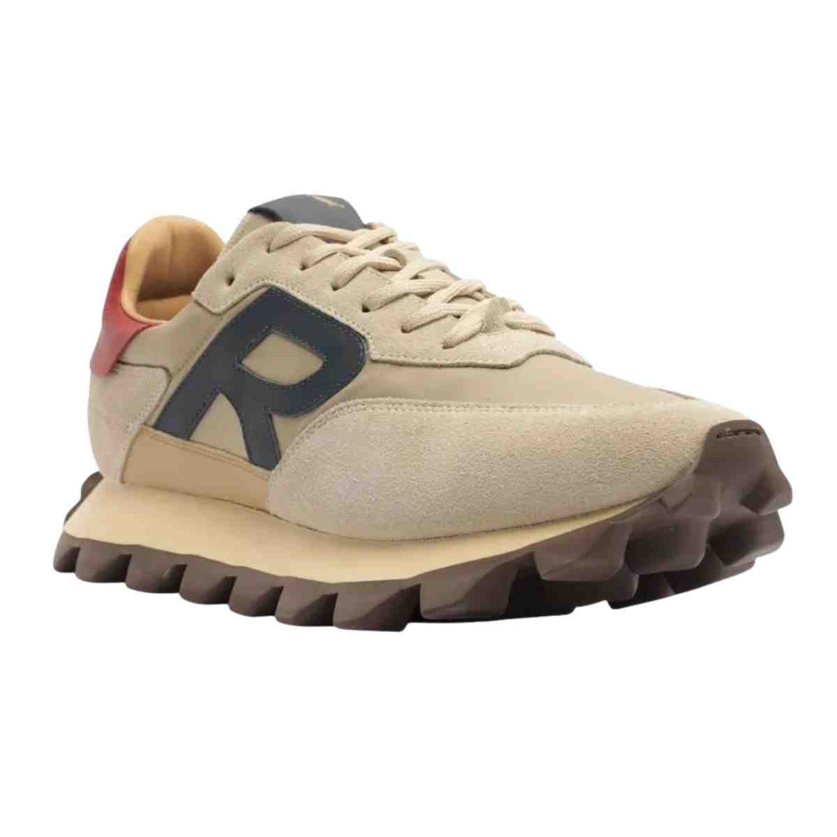 Tênis Casual Masculino Reserva Yankee Areia Bege 2