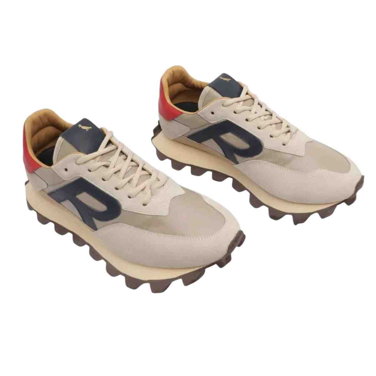 Tênis Casual Masculino Reserva Yankee Areia Bege 4