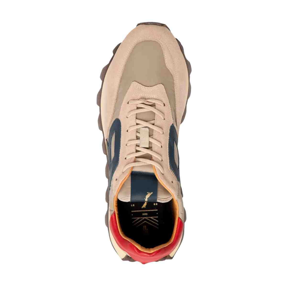 Tênis Casual Masculino Reserva Yankee Areia Bege 5