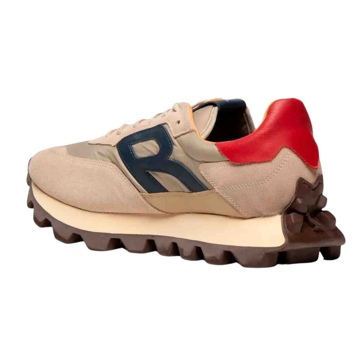 Tênis Casual Masculino Reserva Yankee Areia Bege 6