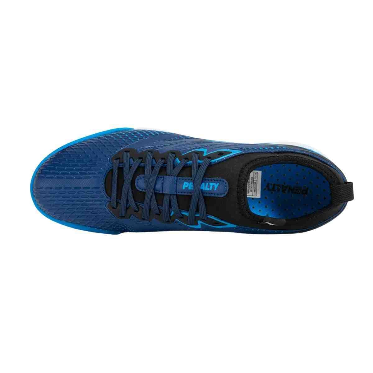 Chuteira Society Masculina Penalty Viento Y-1 Azul Azul 2