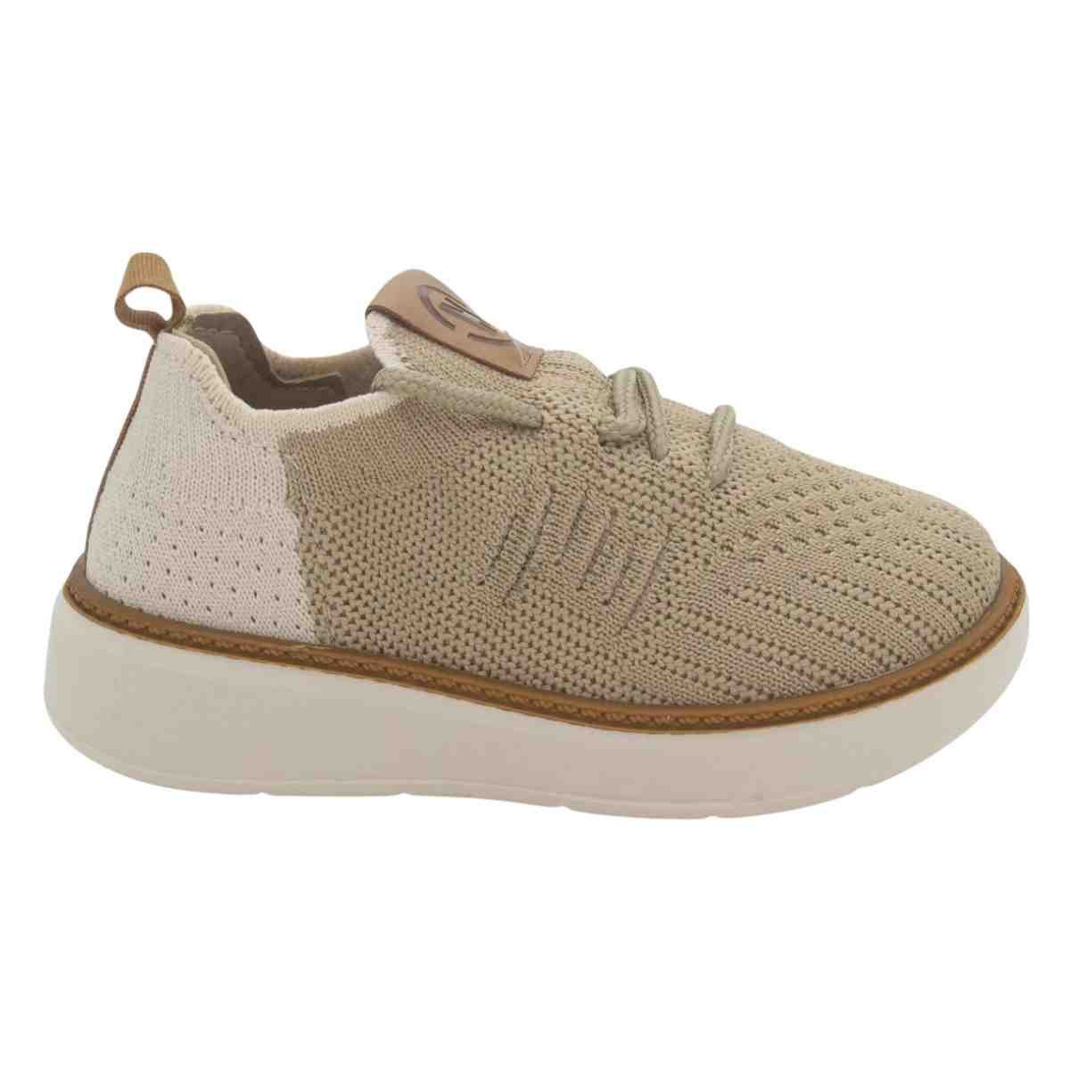 Tênis Casual Infantil Molekinho Areia